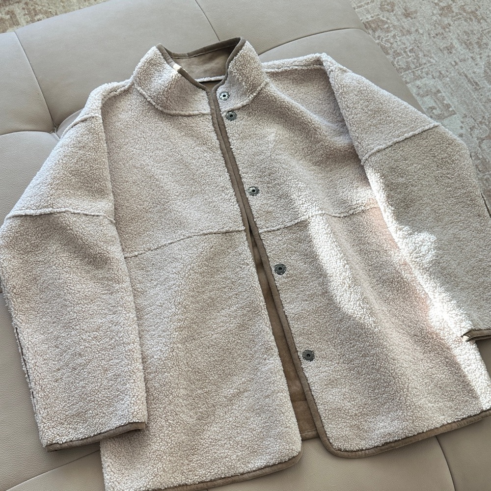 Velvet by Graham & Spencer Cream Jacket